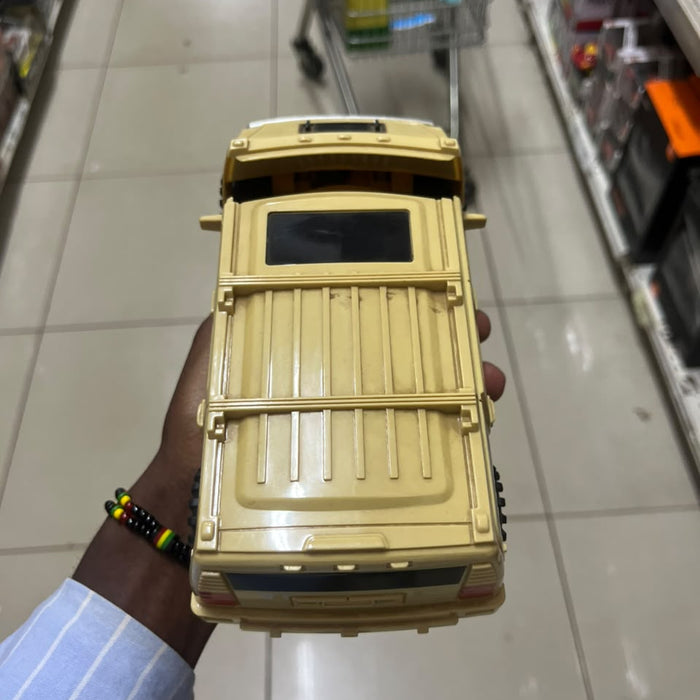 Desert Military SUV Toy