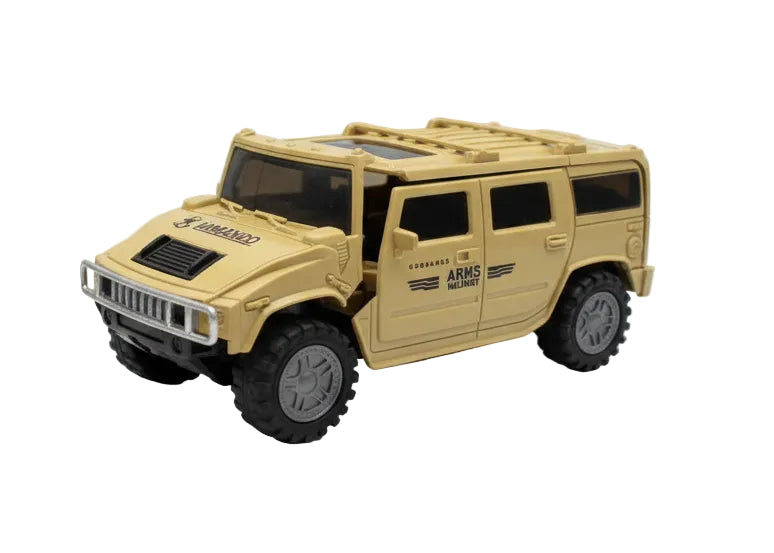 Desert Military SUV Toy