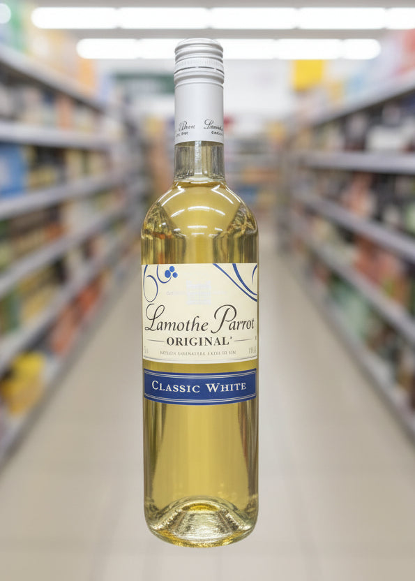 Lamothe Parrot Original Classic White Wine 750ml