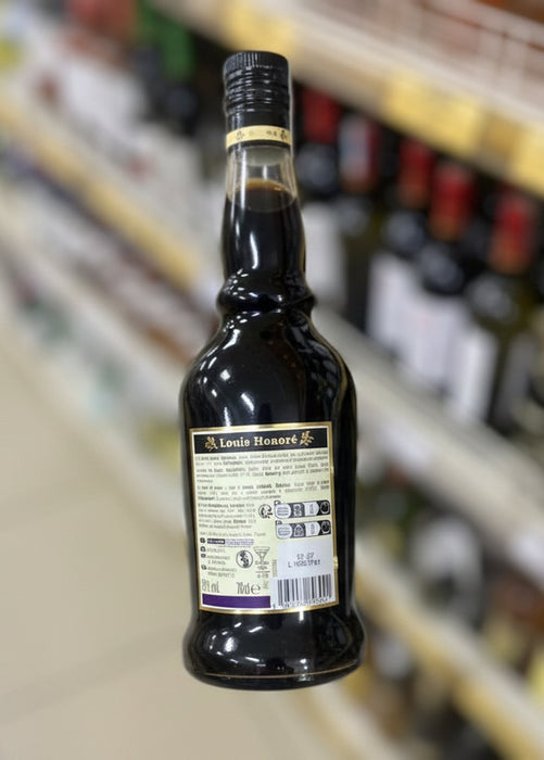 Louis Honoré Crème de Cassis Liqueur 750ml
