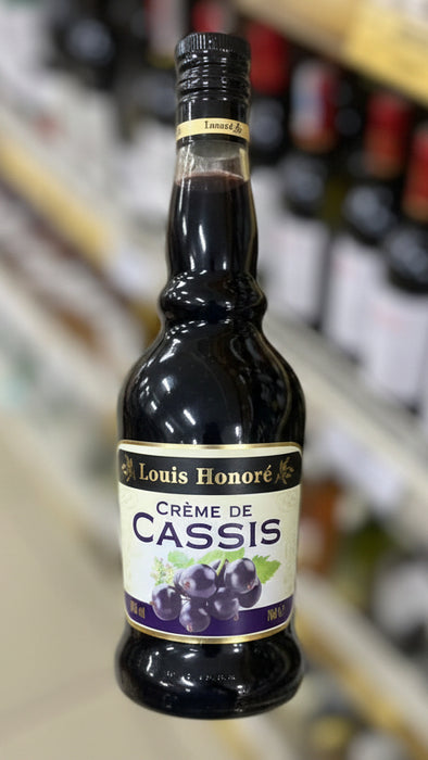 Louis Honoré Crème de Cassis Liqueur 750ml