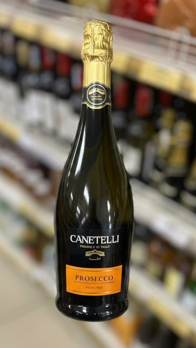 Canetelli Prosecco Extra Dry Sparkling Wine 75cl
