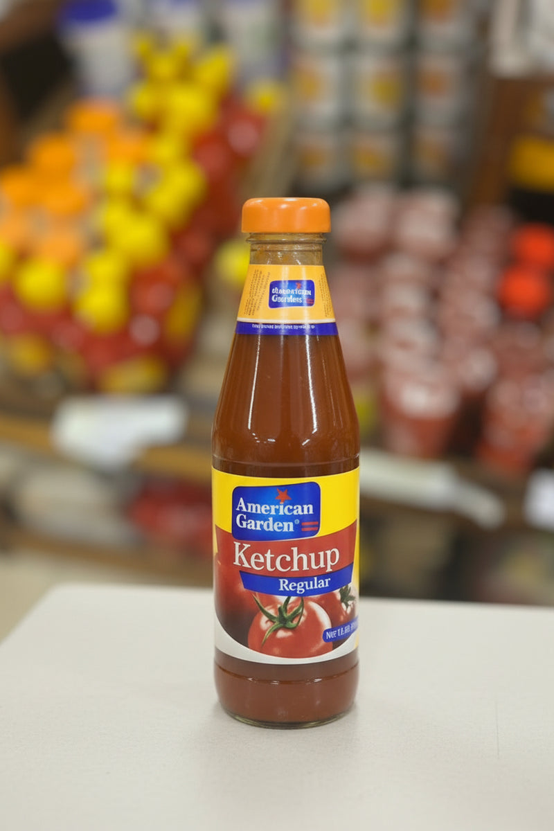 American Garden Regular Ketchup 340g