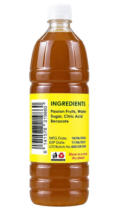 JAMA FRUITS Passion Squash (1 Litre)