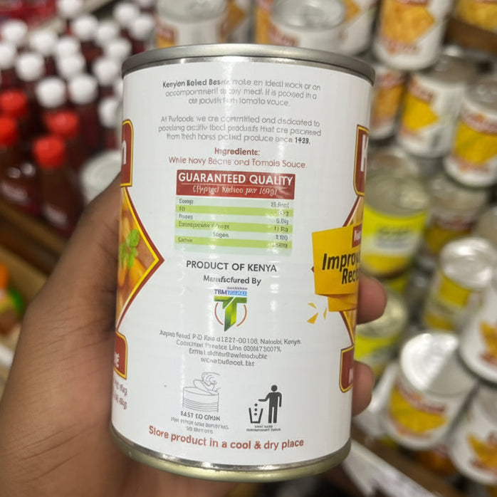 Kenylon Baked Beans in Tomato Sauce (420g)