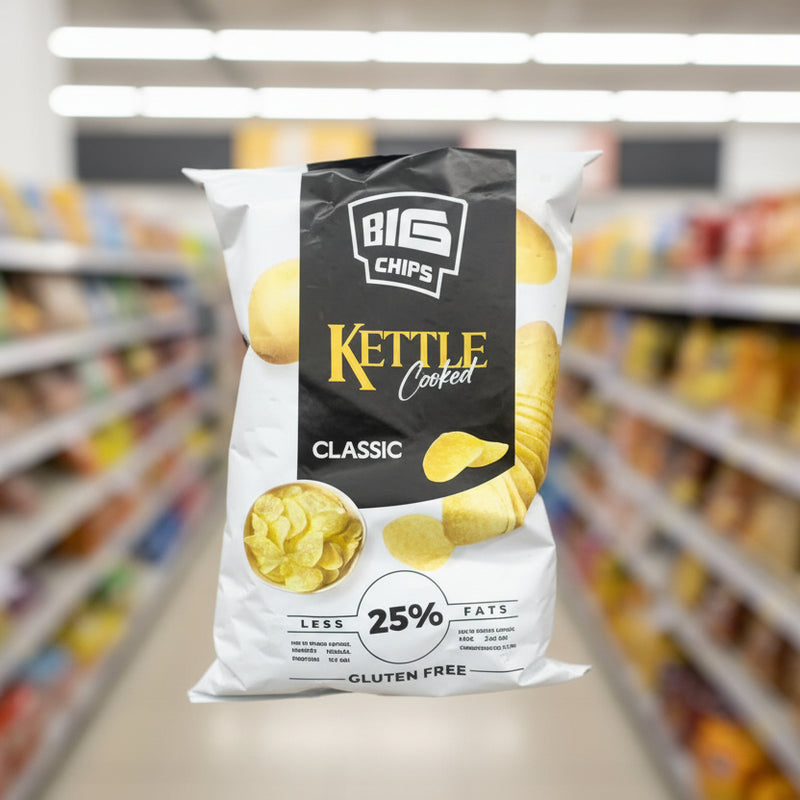 Big Chips Kettle Cooked Classic Potato