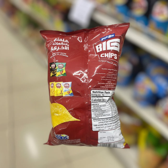 Big Chips Max Fire Potato Chips