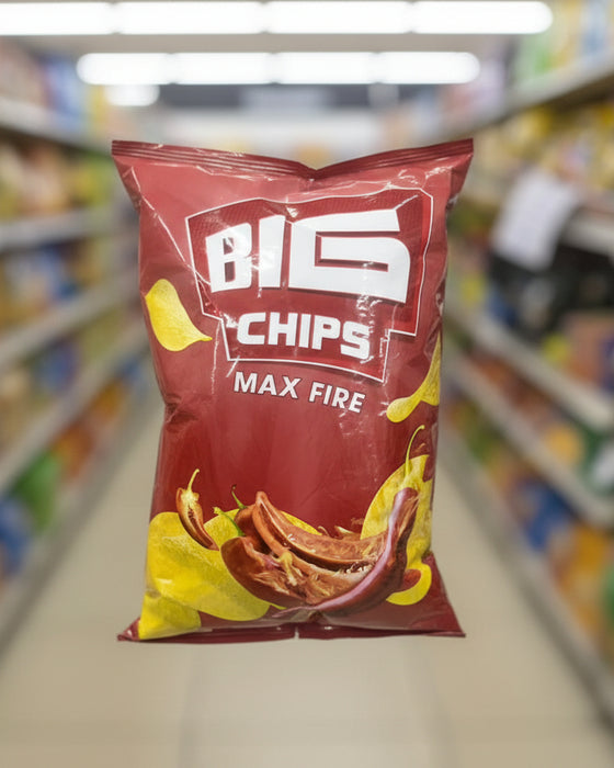 Big Chips Max Fire Potato Chips