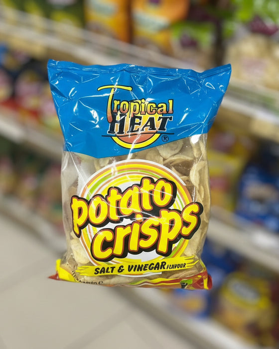 Tropical Heat Salt & Vinegar Flavour Potato Crisps