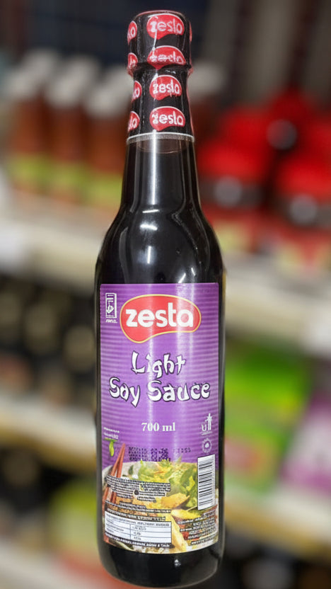Zesta Light Soy Sauce (700ml)