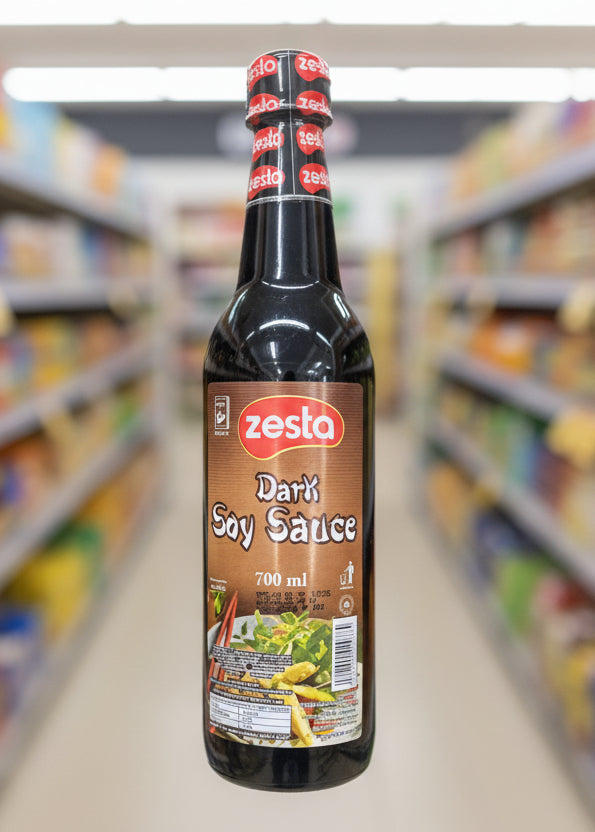 Zesta Dark Soy Sauce (700ml)