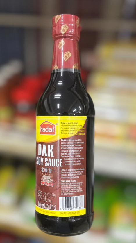 Haday Dark Soy Sauce (500ml)