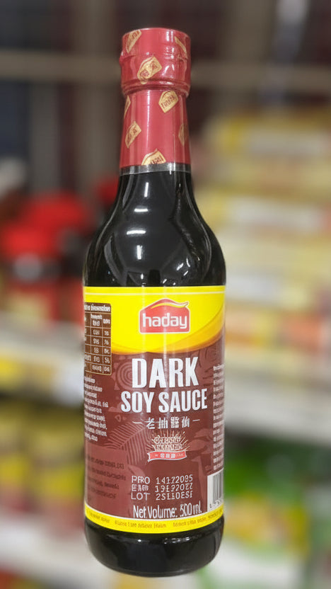 Haday Dark Soy Sauce (500ml)