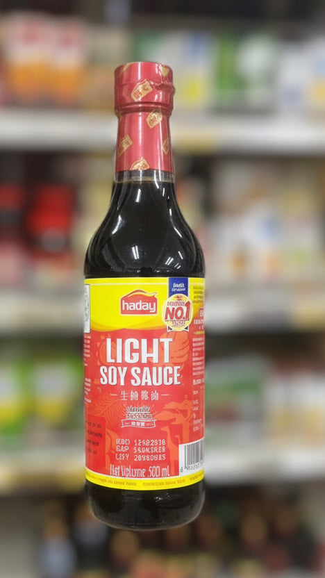 Haday Light Soy Sauce (500ml)