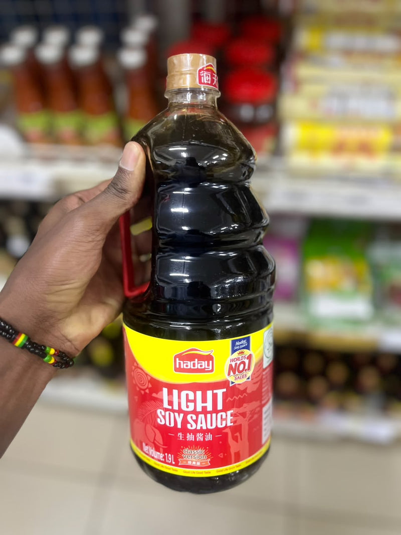 Haday Light Soy Sauce (1.9L)