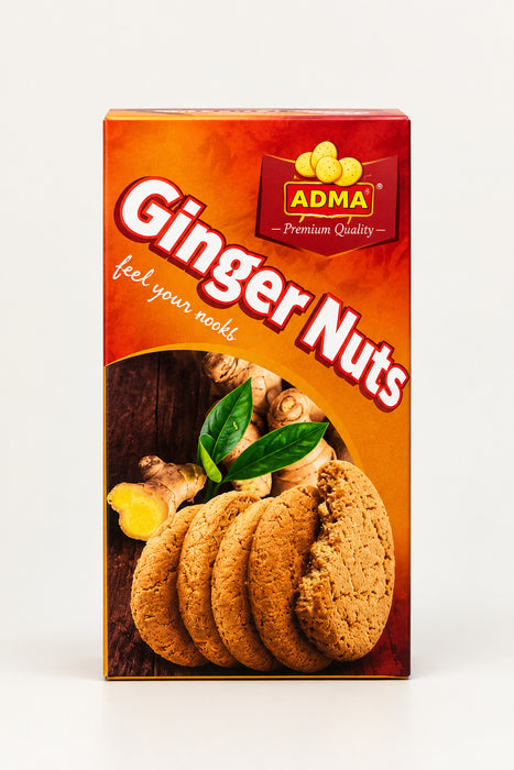 ADMA Ginger Nuts Biscuits 100g