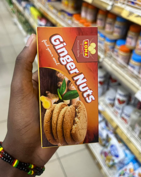 ADMA Ginger Nuts Biscuits 100g