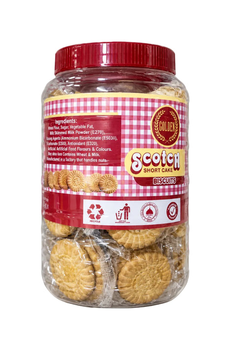 Golden Scotch Short Cake Biscuits (1 kg)