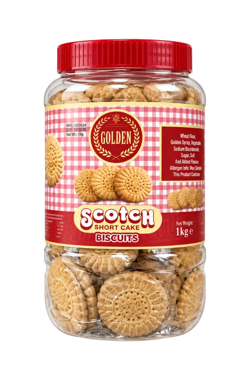 Golden Scotch Short Cake Biscuits (1 kg)