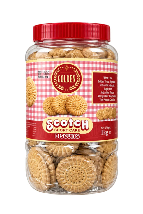 Golden Scotch Short Cake Biscuits (1 kg)