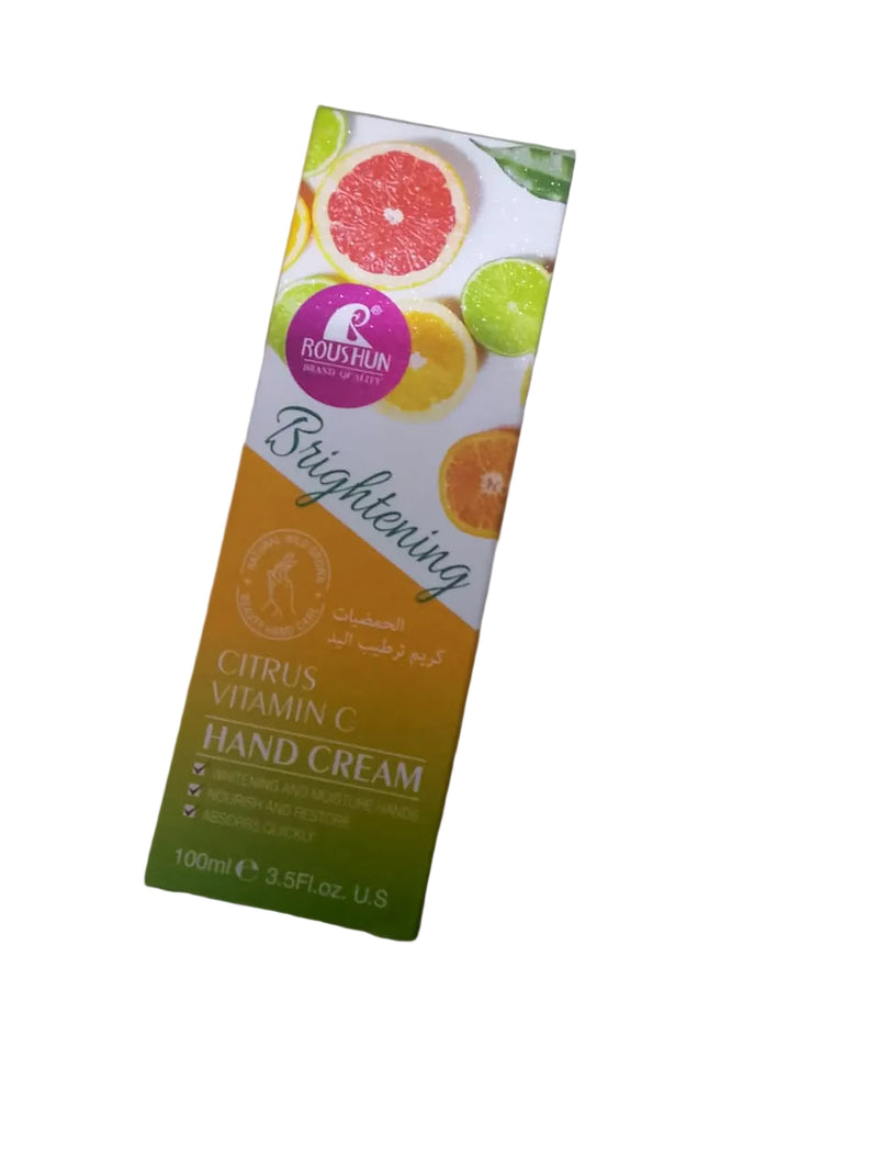 Roushun Brightening Citrus Vitamin C Hand Cream