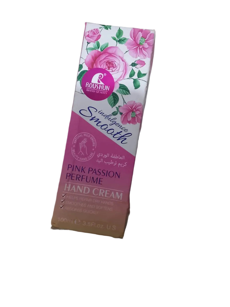Roushun Indulgence Smooth Pink Passion Perfume Hand Cream 100ML