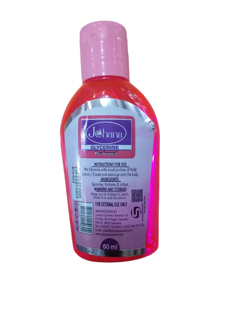Johana Glycerine Perfumed 60ML