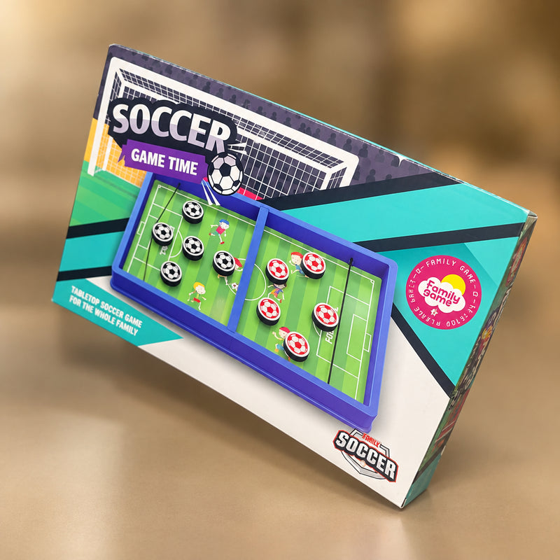 Tabletop Soccer Sling Puck Game