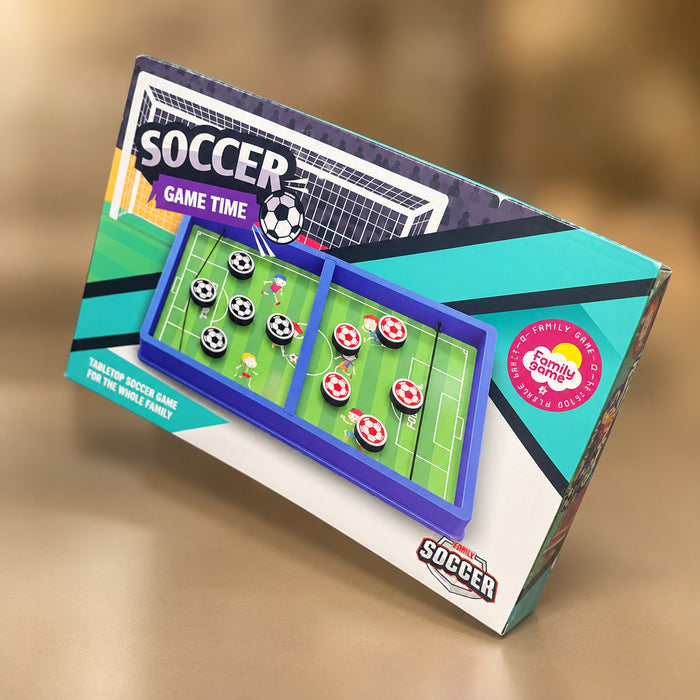 Tabletop Soccer Sling Puck Game
