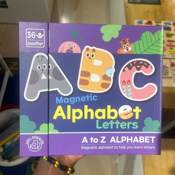 Magnetic Alphabet Letters Early Education Set