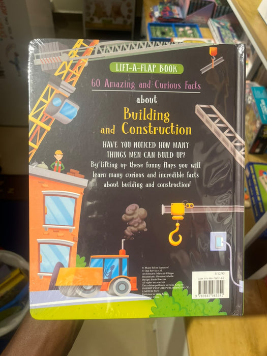 60 Amazing and Curious Facts About Building and Construction Lift-A-Flap Book