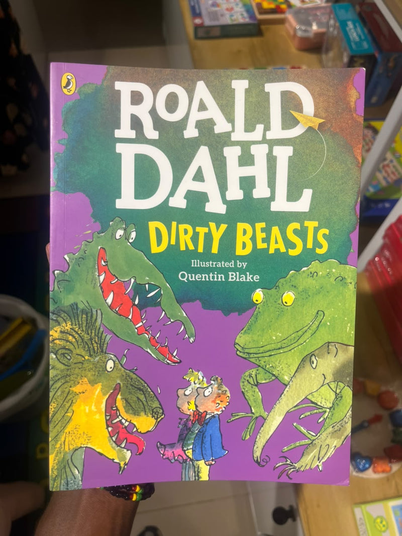 Dirty Beasts Paperback Book