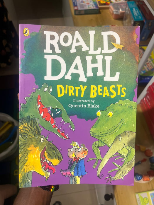 Dirty Beasts Paperback Book