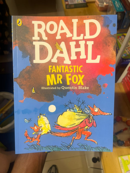 Fantastic Mr Fox Paperback Novel