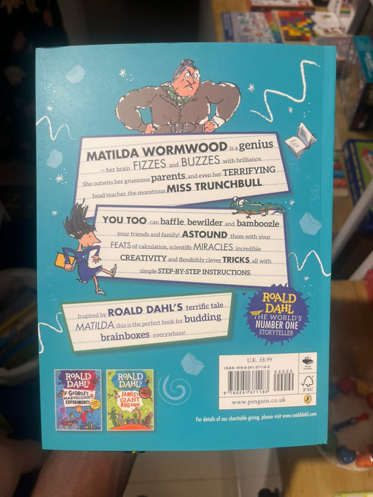 Roald Dahl's Matilda's How to Be a Genius Paperback Book