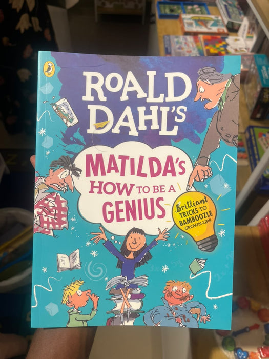 Roald Dahl's Matilda's How to Be a Genius Paperback Book