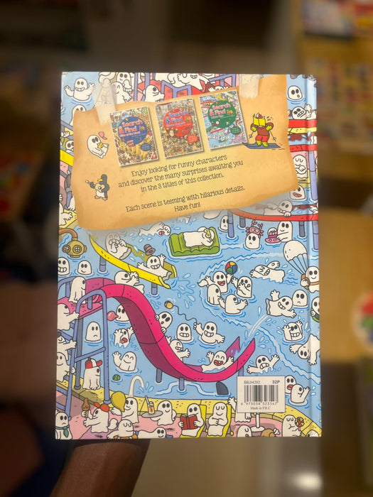 Search & Find: Leisure Time Children's Activity Book