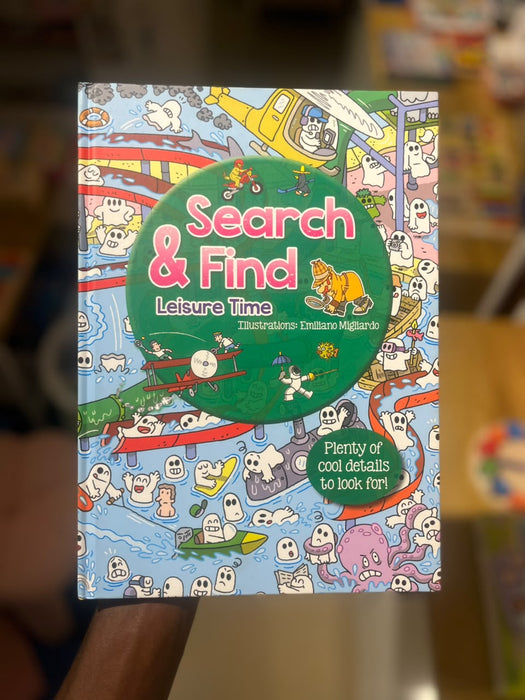 Search & Find: Leisure Time Children's Activity Book