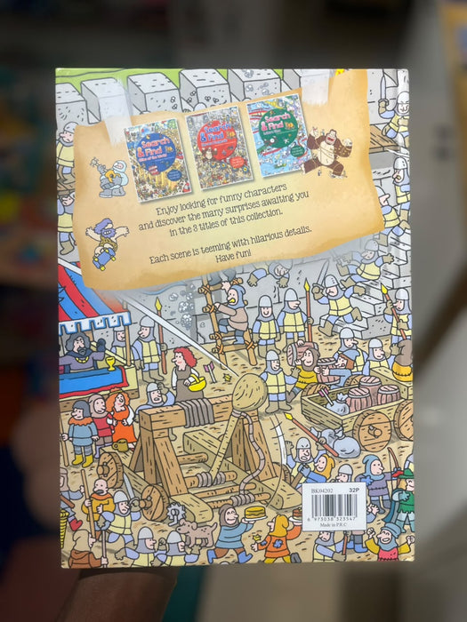 Search & Find: Heroes & Legends Children's Activity Book