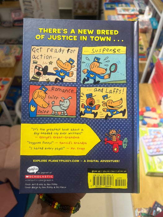Dog Man Graphic Novel