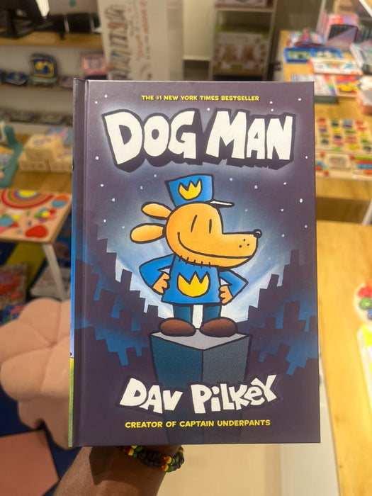 Dog Man Graphic Novel