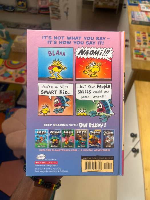 Cat Kid Comic Club: Influencers Graphic Novel