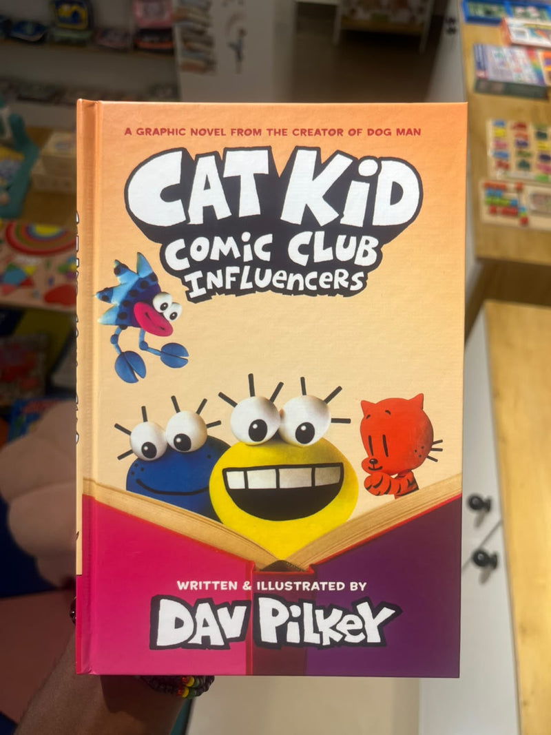 Cat Kid Comic Club: Influencers Graphic Novel
