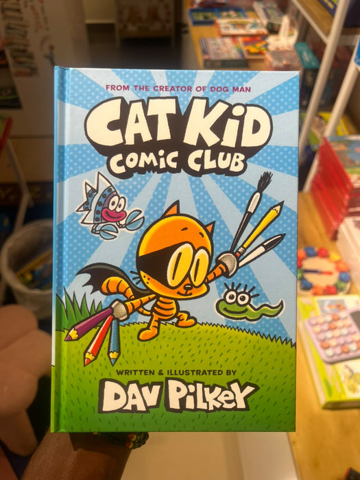 Cat Kid Comic Club Graphic Novel