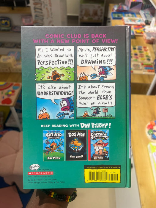 Cat Kid Comic Club Graphic Novel
