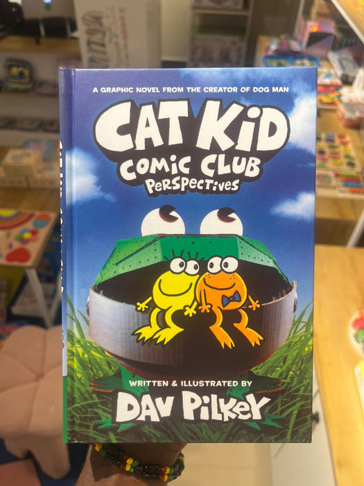 Cat Kid Comic Club: Perspectives Graphic Novel