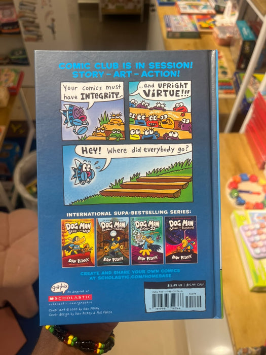 Cat Kid Comic Club: Perspectives Graphic Novel