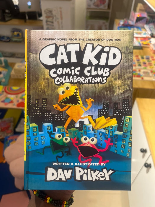 Cat Kid Comic Club: Collaborations Graphic Novel