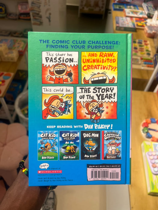 Cat Kid Comic Club: On Purpose Graphic Novel