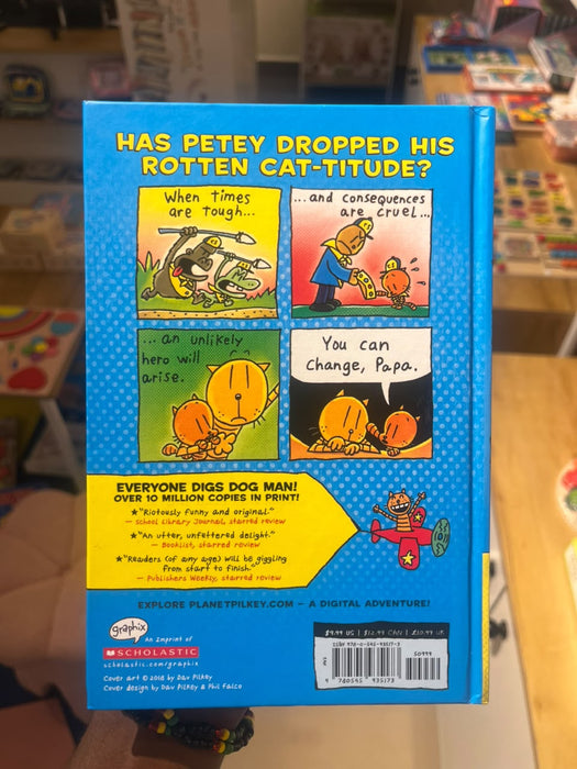 Dog Man: Lord of the Fleas Graphic Novel